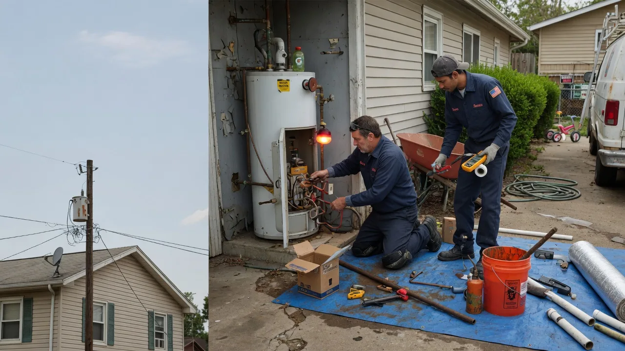 Leak Detection in Redbird, OK near me